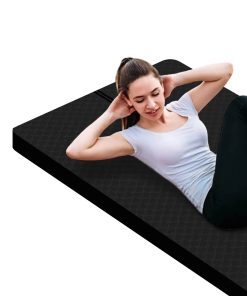 Tapete de Ejercicio Grande nuveti - -Negro