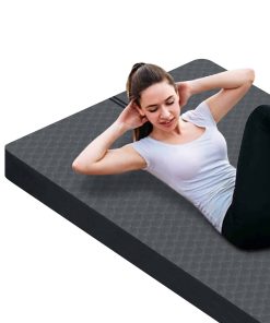 Tapete Grande de Ejercicio nuveti - -Gris