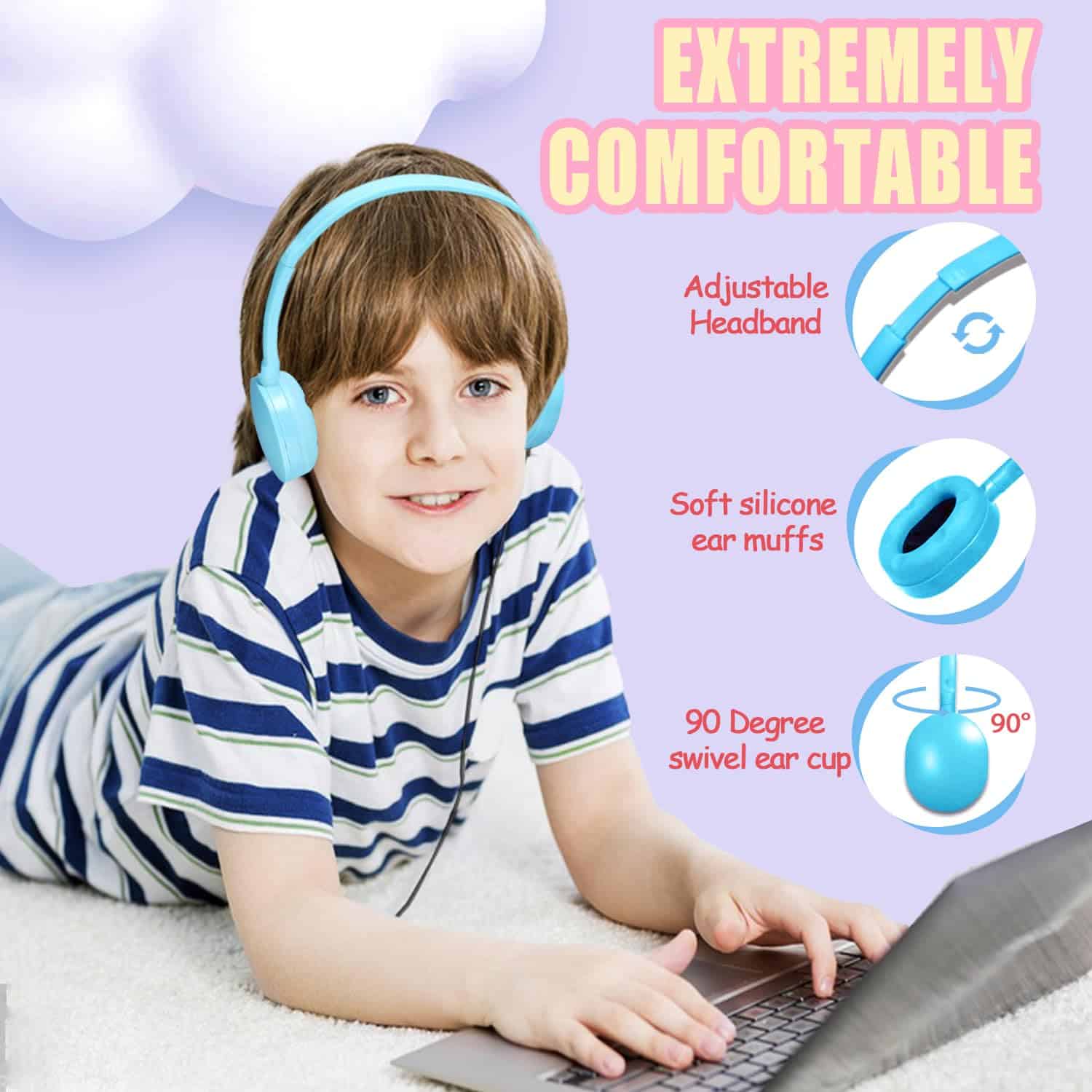 30 Paquetes de Auriculares para Niños a Granel para - Imagen 4