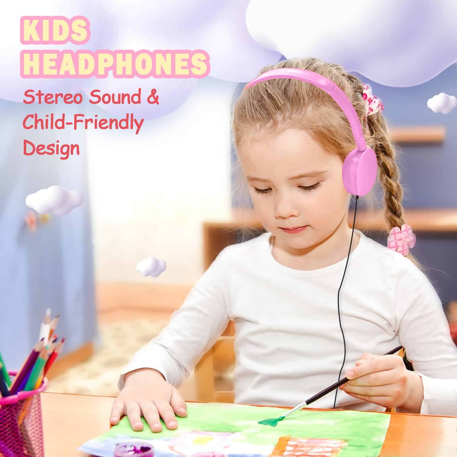 30 Paquetes de Auriculares para Niños a Granel para - Imagen 7