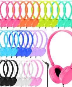 30 Paquetes de Auriculares para Niños a Granel para