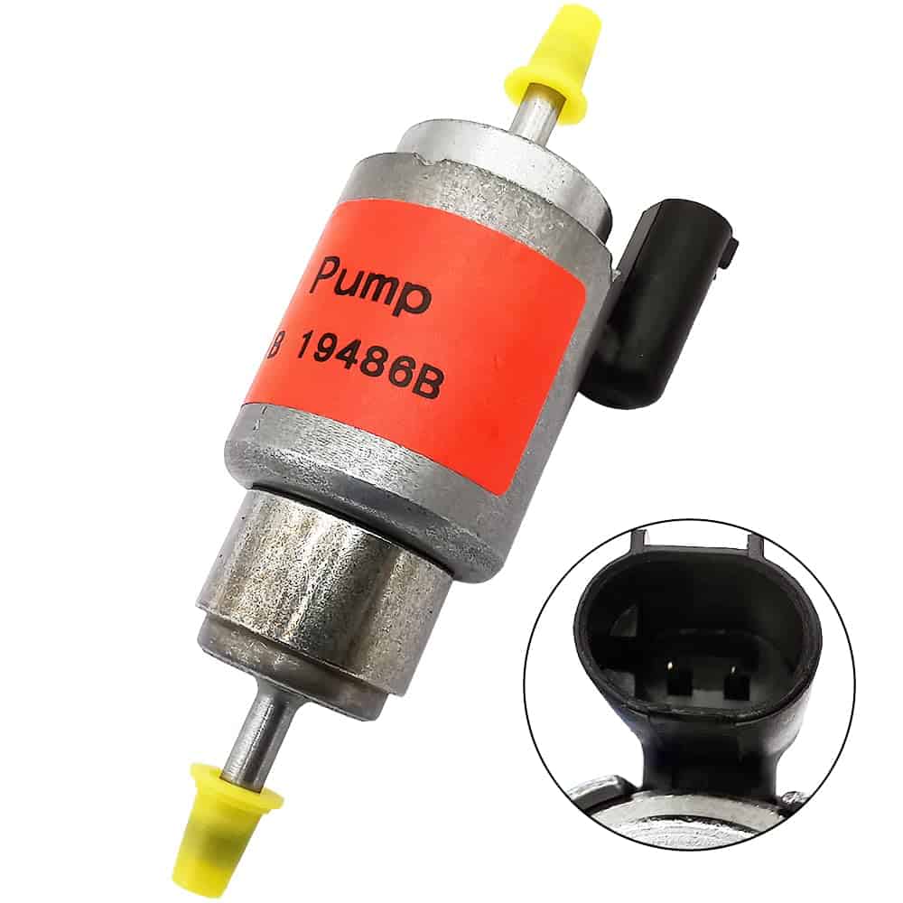 Bomba Dosificadora de Diesel/Gasolina Original WEBASTO DP2