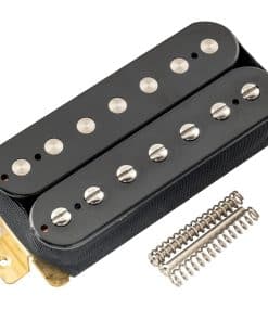 Pastilla de puente para guitarra eléctrica de 7 cuerdas