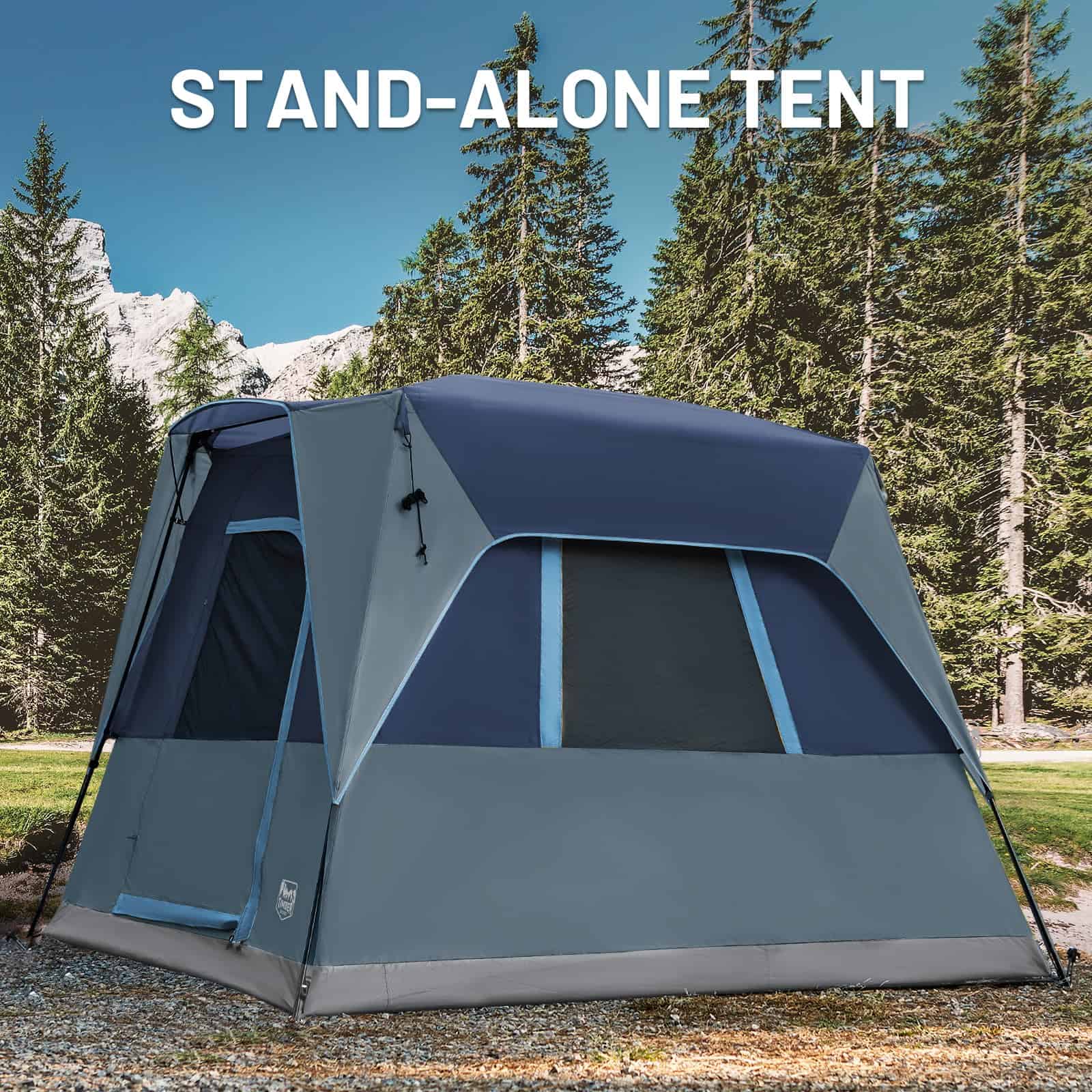 TIMBER RIDGE Tienda de campaña para 5 personas SUV con - Imagen 5