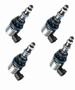 Conjunto de 4 Solenoides de Desplazamiento Múltiple de