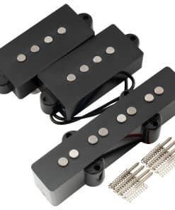 Set de Pastillas para Bajo de 4 Cuerdas Precision Jazz Bass