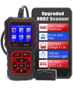 Lector de códigos de error del motor OBD2 iKiKin AT500