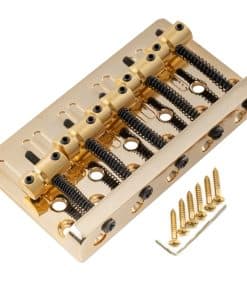 Puente para bajo de 5 cuerdas Musiclily Pro de 17 mm Heavy