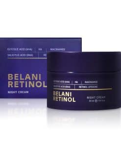 Crema de Noche ABERA Belani con Retinol, Colágeno y Ácido
