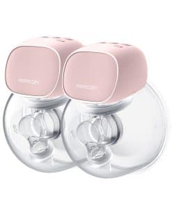 Extractor de leche Momcozy S9 Pro, portátil, inalámbrico y