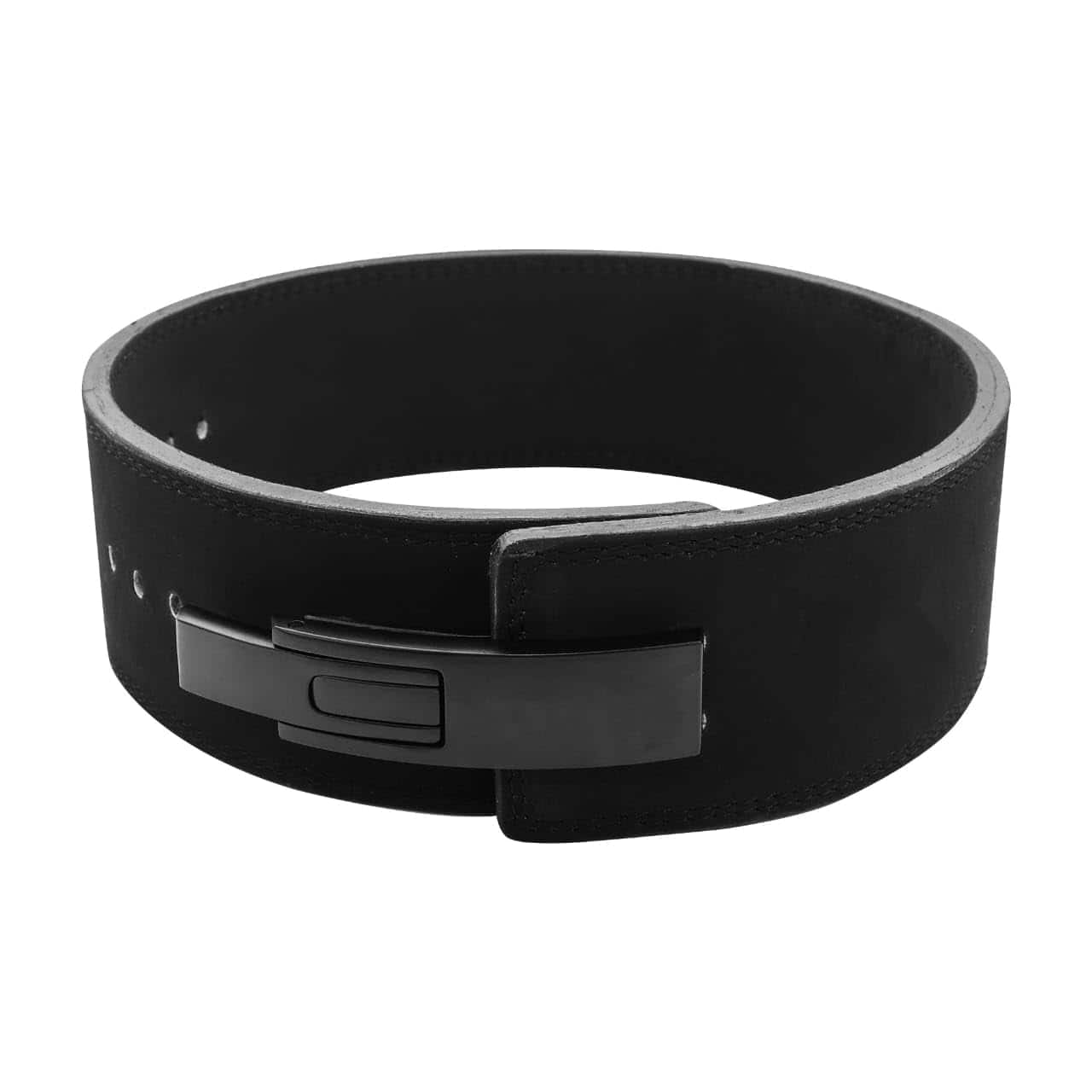 Cinturón de Levantamiento de Pesas de Palanca -Negro/Negro 1