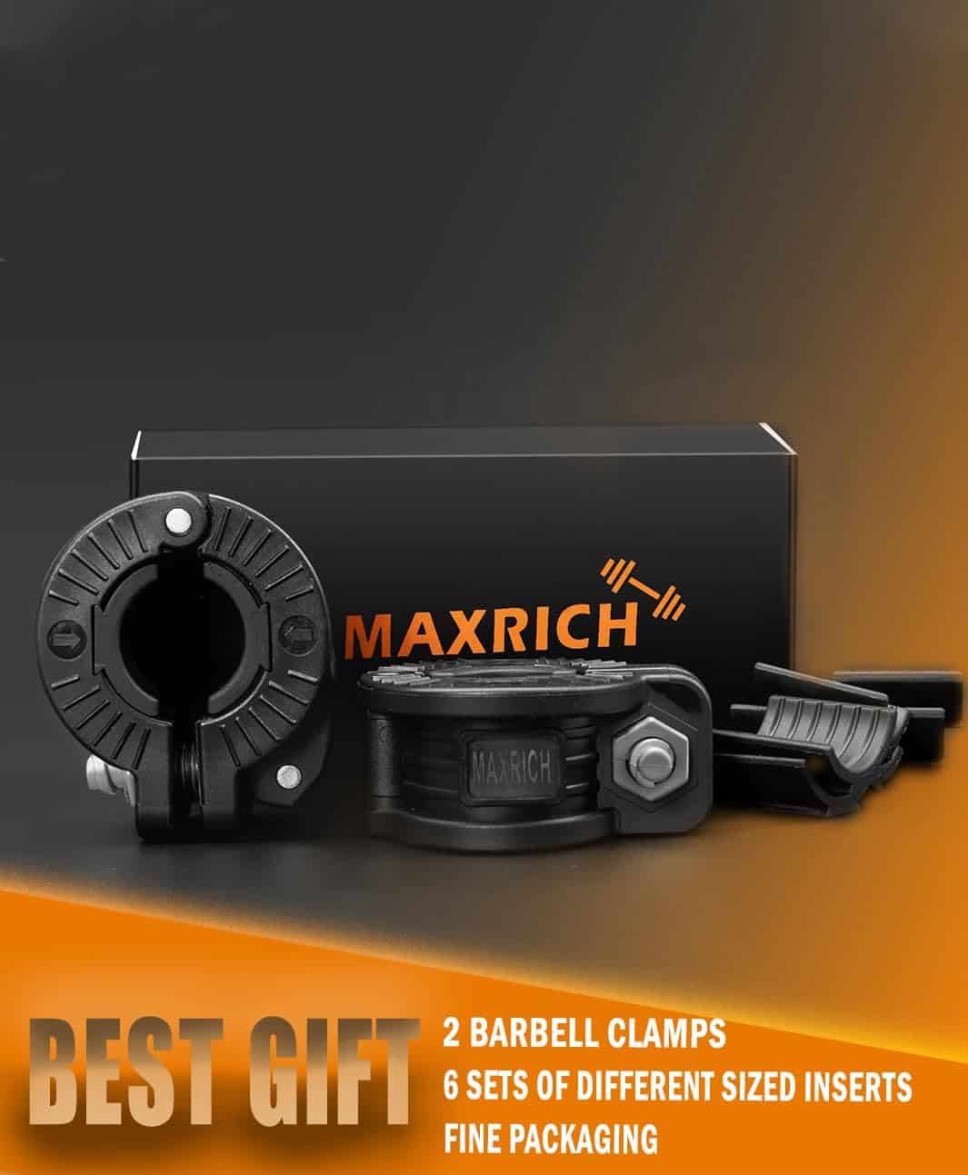 Abrazadera de Barra MAXRICH 1 pulgada, Múltiples Tamaños y - Imagen 8