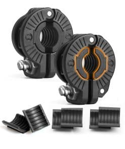 Abrazadera de Barra MAXRICH 1 pulgada, Múltiples Tamaños y