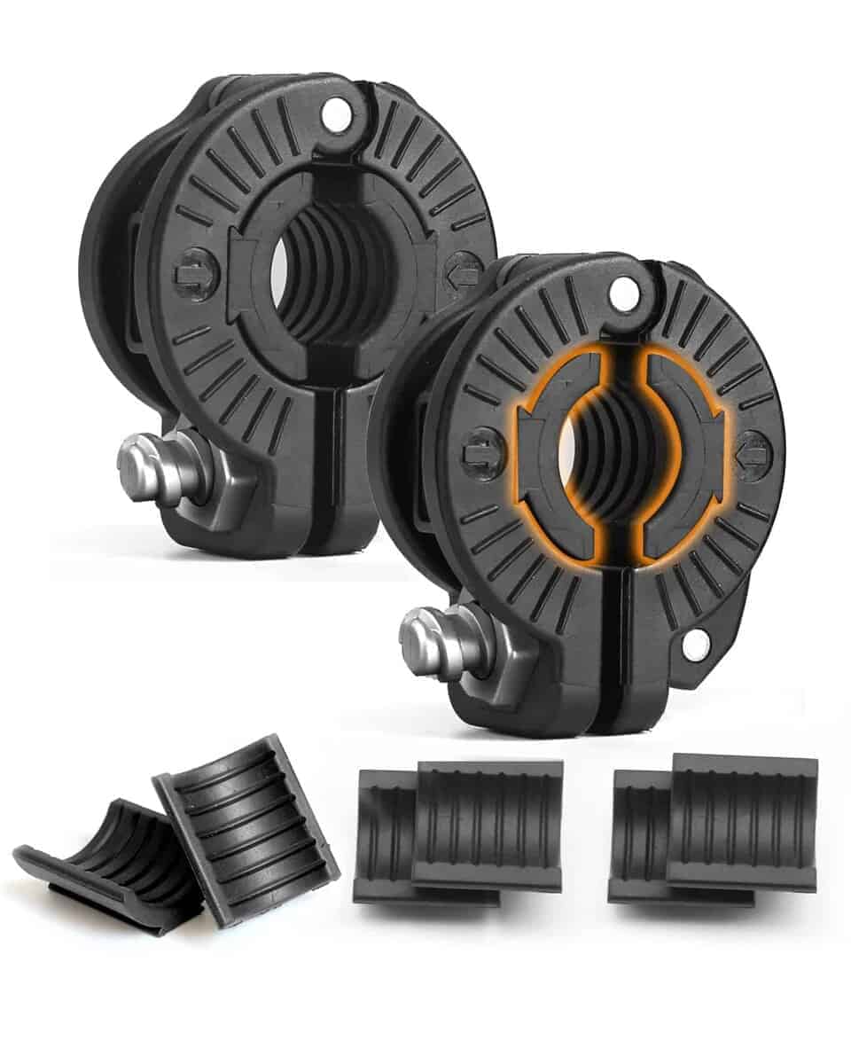 Abrazadera de Barra MAXRICH 1 pulgada, Múltiples Tamaños y