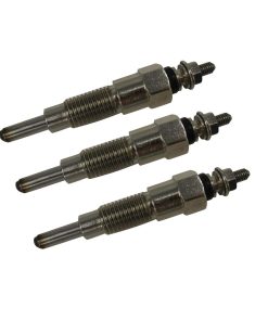 Geofrey NC 3X Glow Plugs 15261-65510 Compatible con Motor