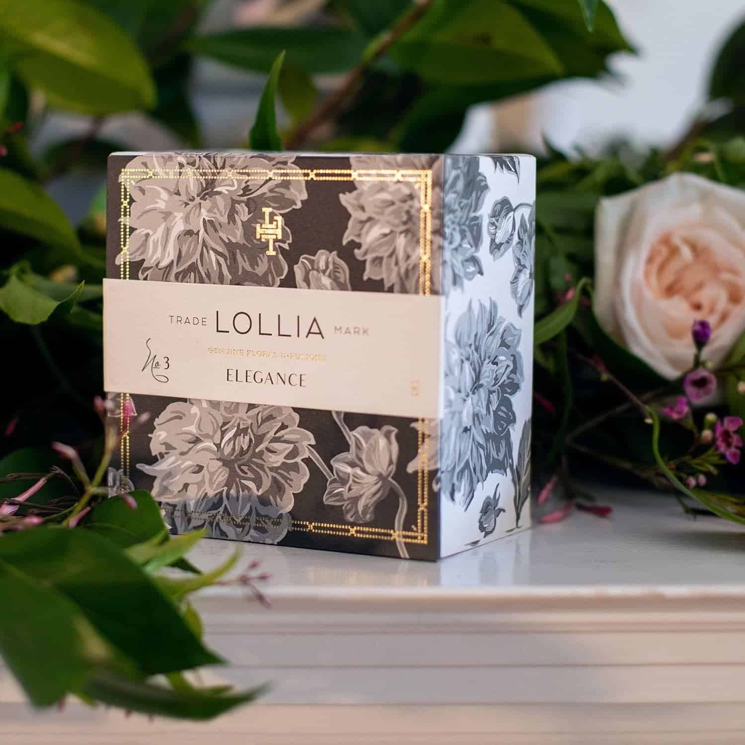 Crema Corporal Lollia Elegance, 5.5 oz - Ámbar Blanco y - Imagen 7