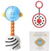 Set de hitos del desarrollo SmartNoggin para bebés: