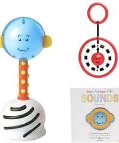 Set de hitos del desarrollo SmartNoggin para bebés: