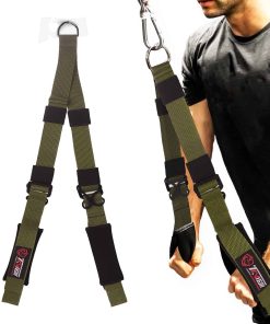 Tricep Rope Cable Attachment Ajustable (26-56 Pulgadas),