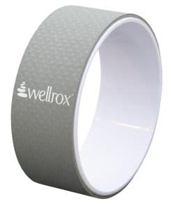 Rueda de Yoga de 13 pulgadas WELLROX, Cracker de Espalda,