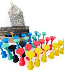 TOSSIT Juego de Dardos de Ventosa, Juego de Lanzamiento