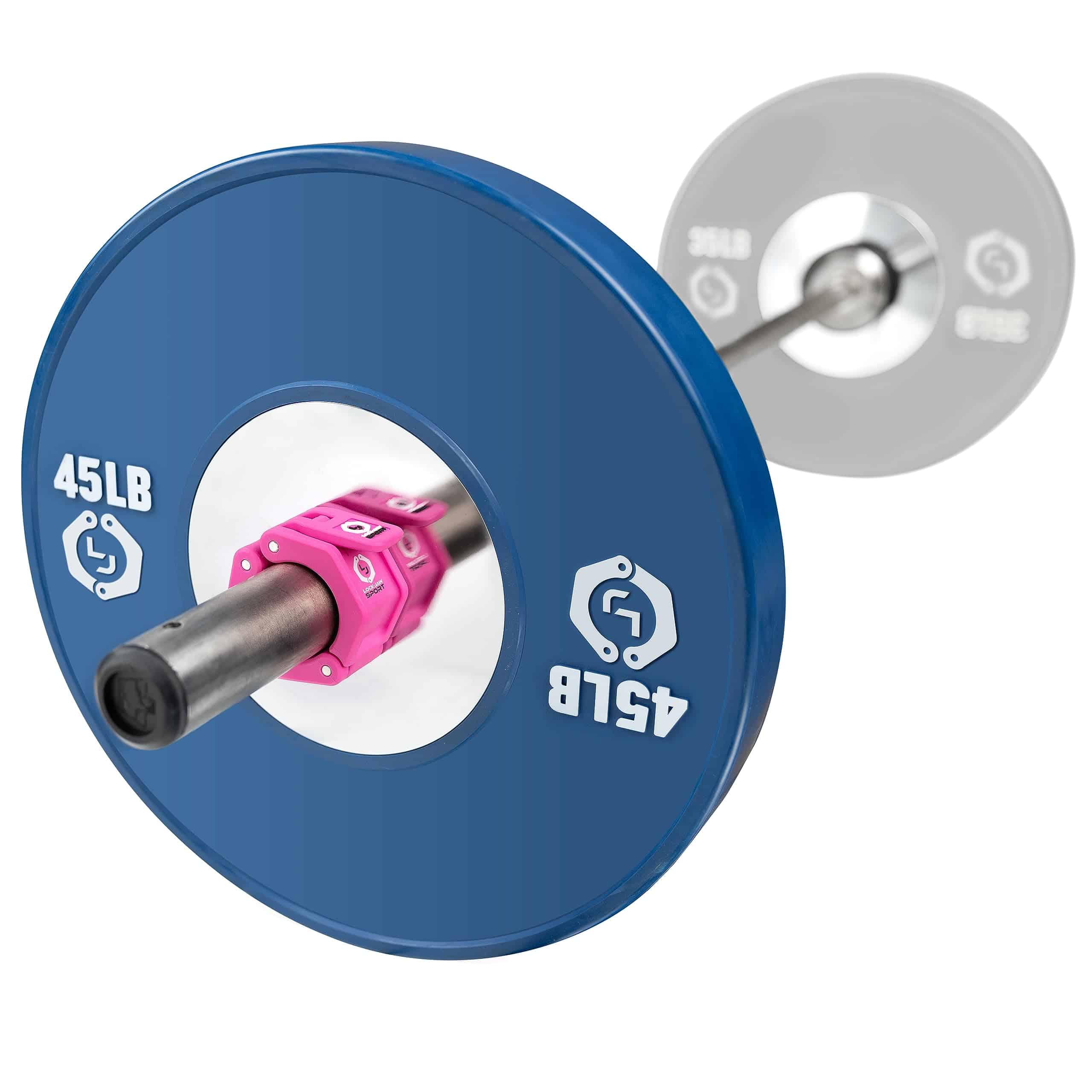 Lock-Jaw Sport Olympic Barbell Collar - Abrazadera de Barra - Imagen 3