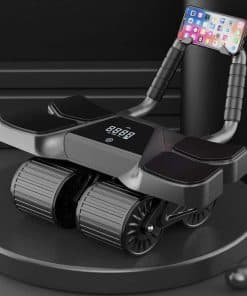 Rodillo Abdominal con Soporte para Codos de 4 Ruedas 2025
