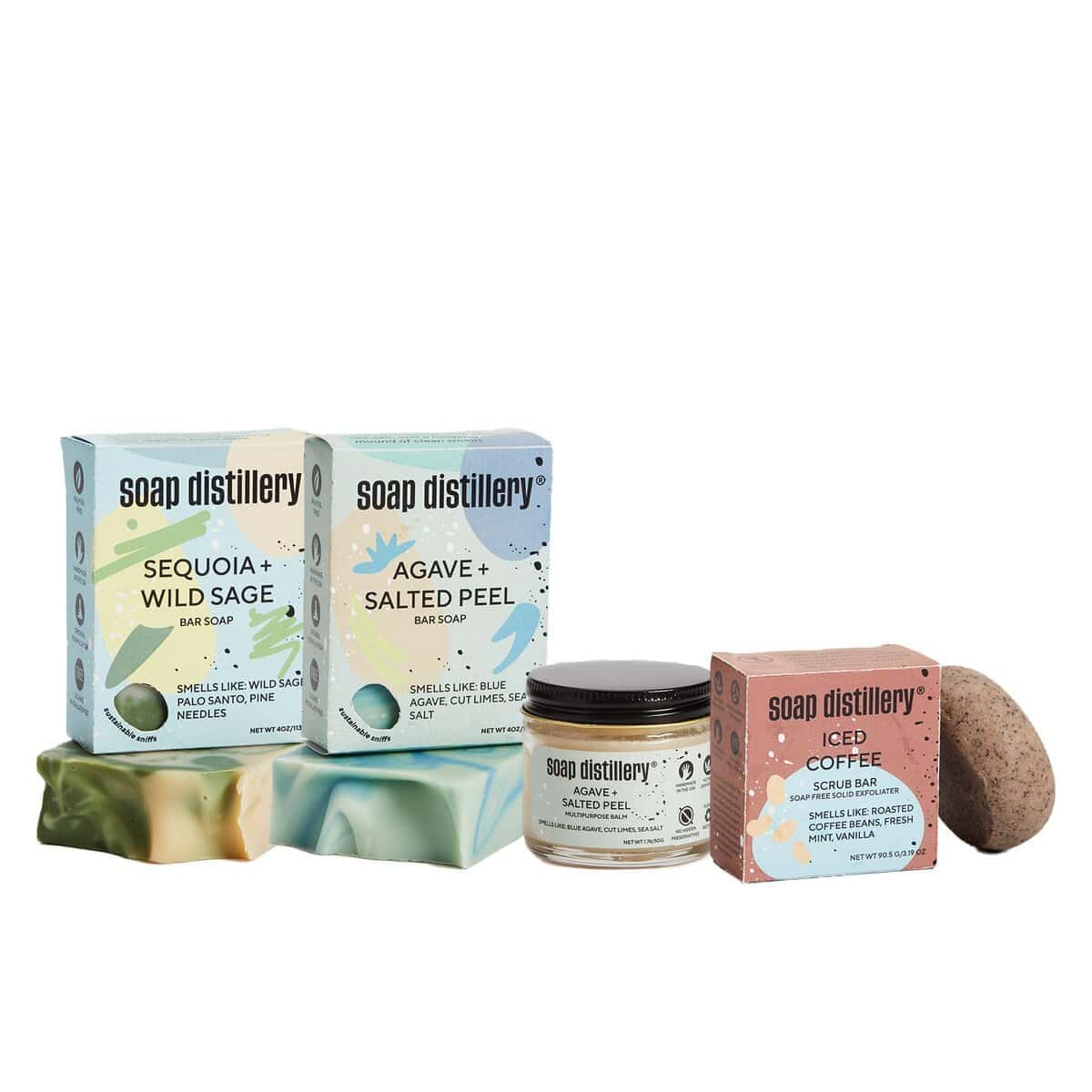 Paquete Inicial Fresh and Clean de Soap Distillery - Agave