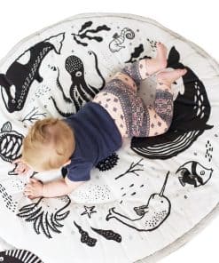 Tapete de Juego Wee Gallery Ocean para Bebés - Alfombra