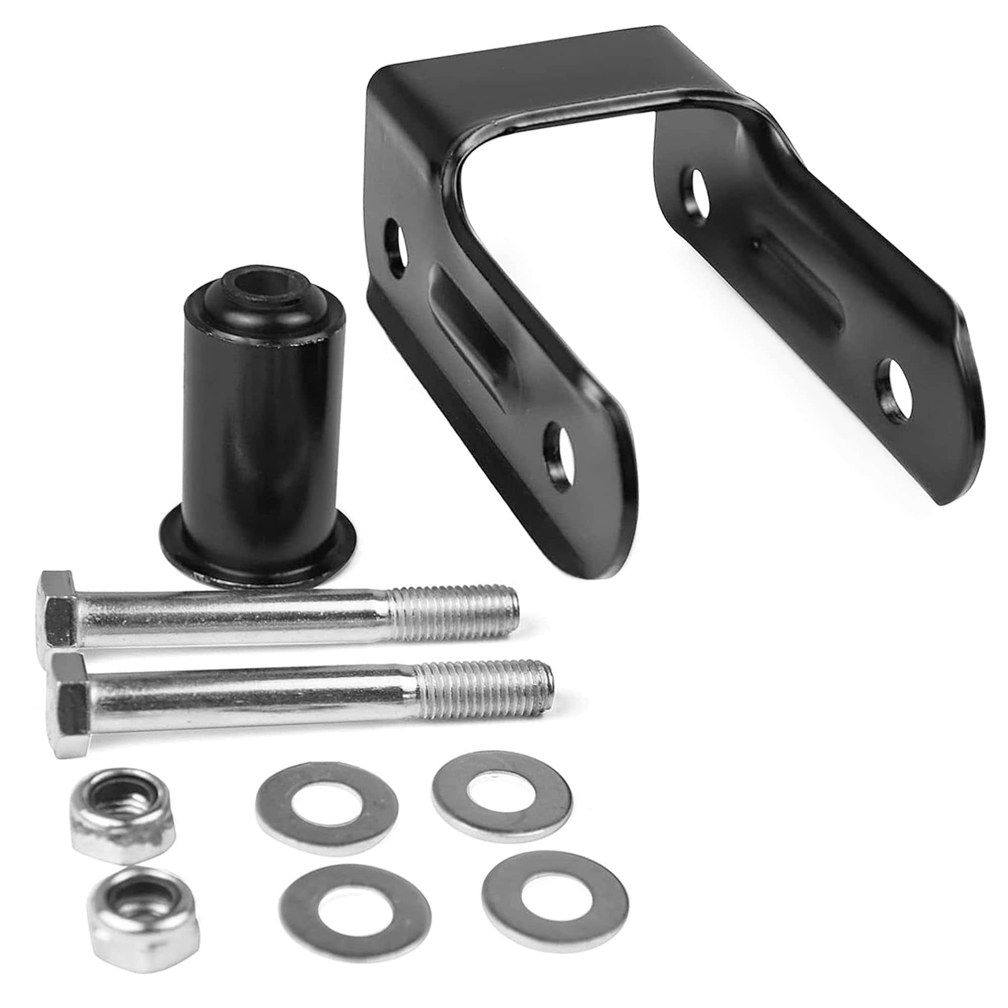 Kit de sujetadores de muelle de hoja trasero (Izquierdo - Imagen 5