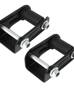 Kit de sujetadores de muelle de hoja trasero (Izquierdo