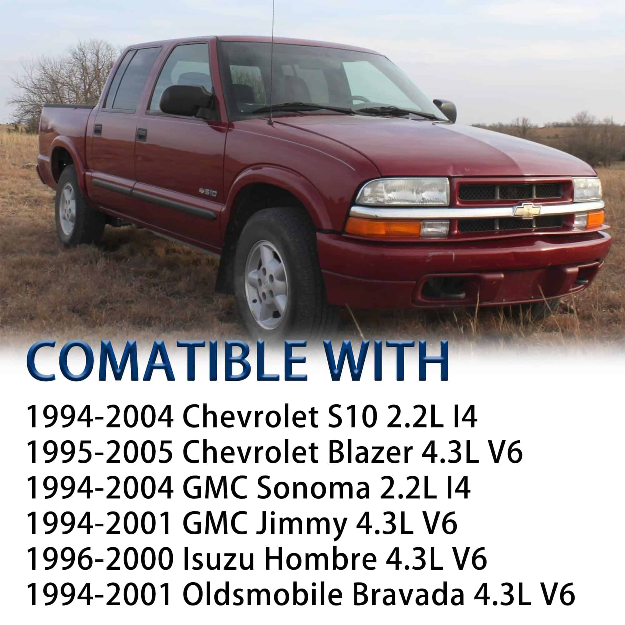 Kit de sujetadores de muelle de hoja trasero (Izquierdo - Imagen 7