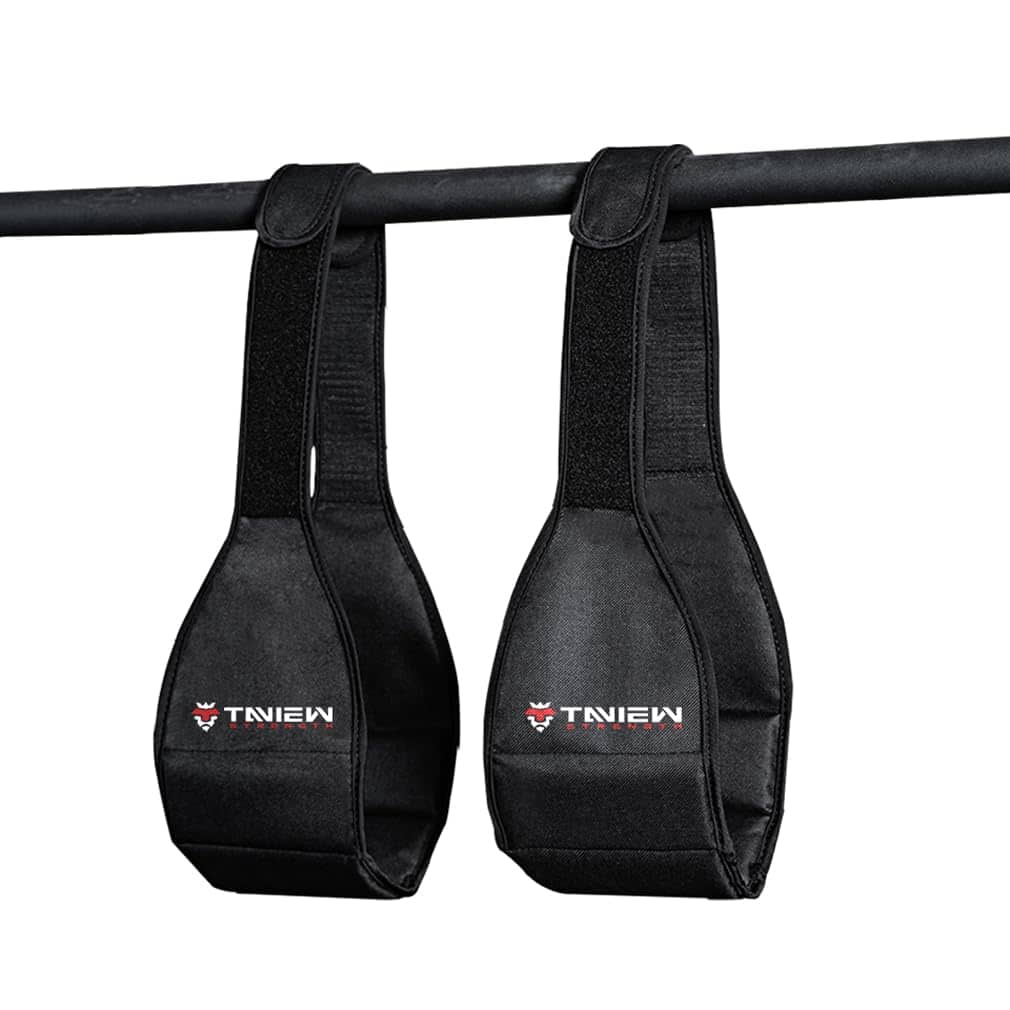TAVIEW Ab Slings Straps Portátil para Pull Up Bar Hanging