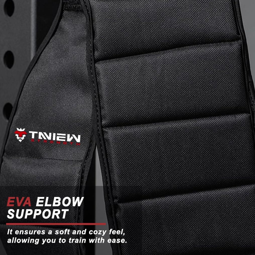 TAVIEW Ab Slings Straps Portátil para Pull Up Bar Hanging - Imagen 4