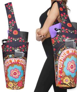 Bolso para Mat de Yoga You are My Sunshine - Bolso Largo
