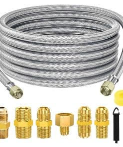 Extensión de Manguera de Propano de 24 pies - Manguera de