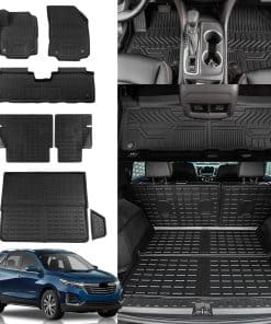 Tapetes Rongtaod Compatibles con Chevrolet Equinox GMC