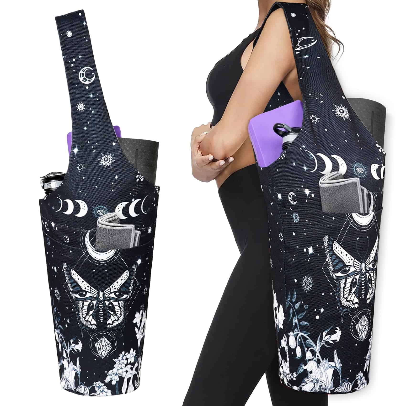 Bolso para tapete de yoga - Bolso largo con -Gothic