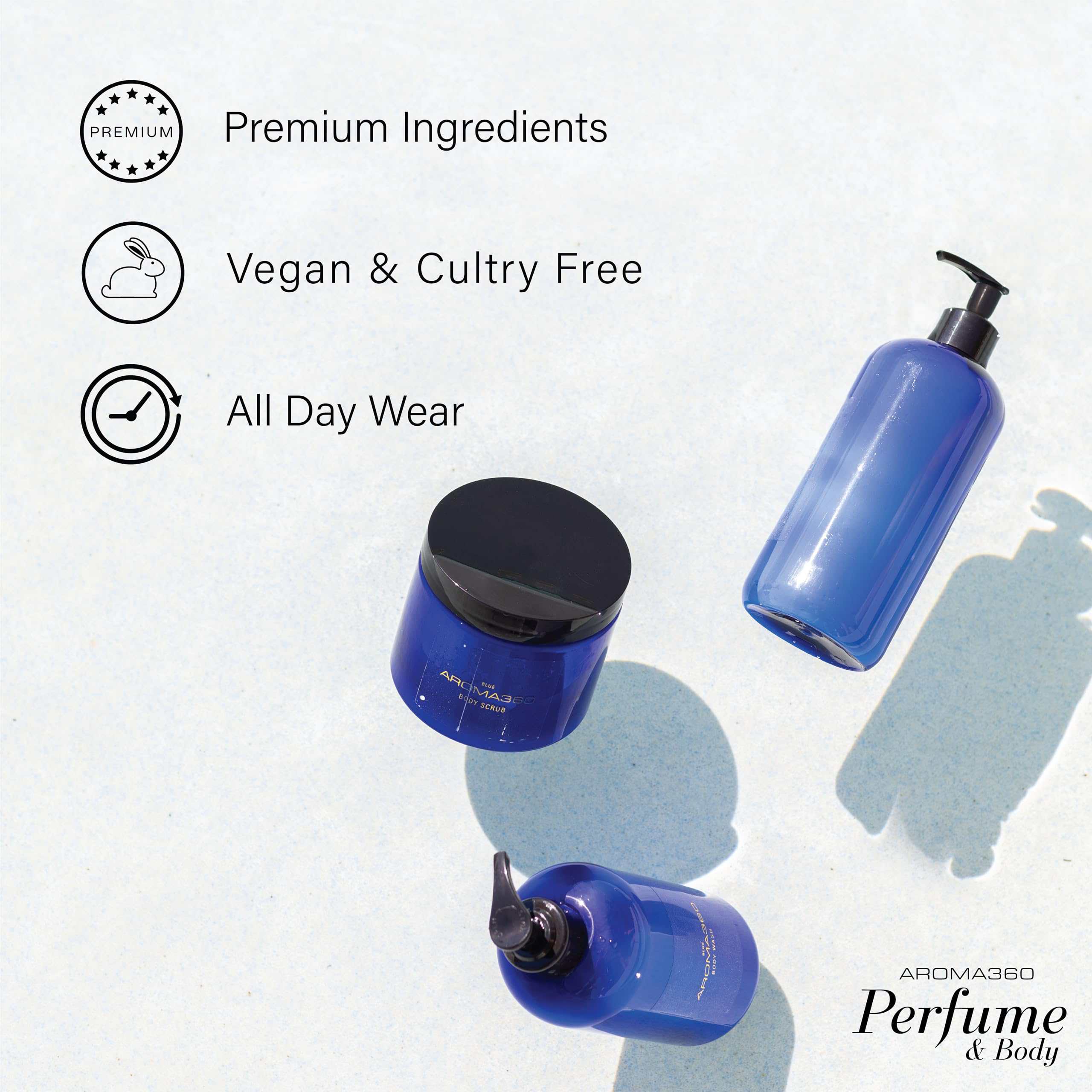 Crema Corporal Aroma360 My Way 16 oz - Imagen 6