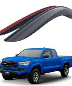 Deflectores de ventana irrompibles Goodyear -Humo Premium