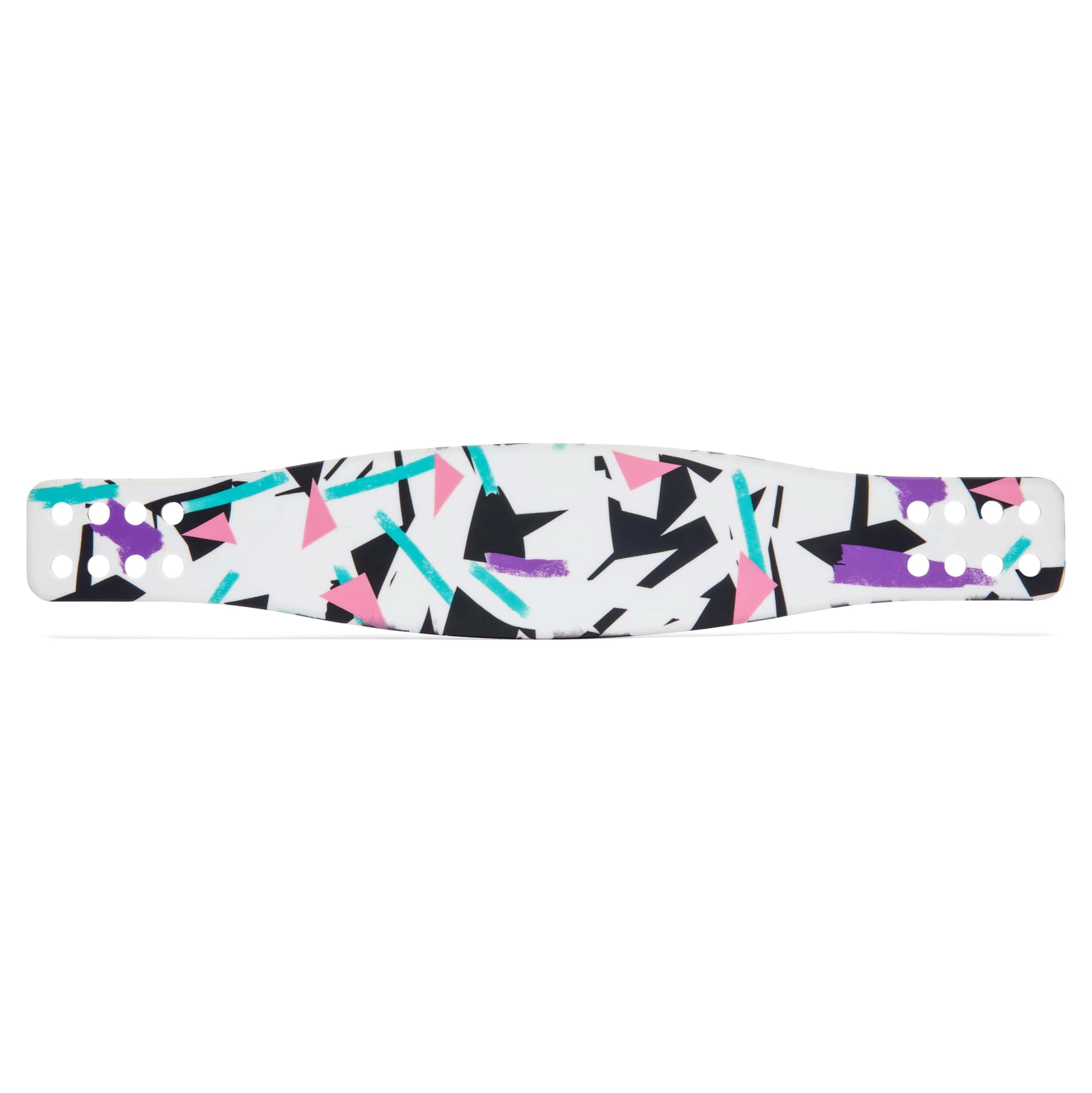 WC HeadbandZ Maxwell - Diadema de Silicona -Blanco de los 90 - Imagen 9