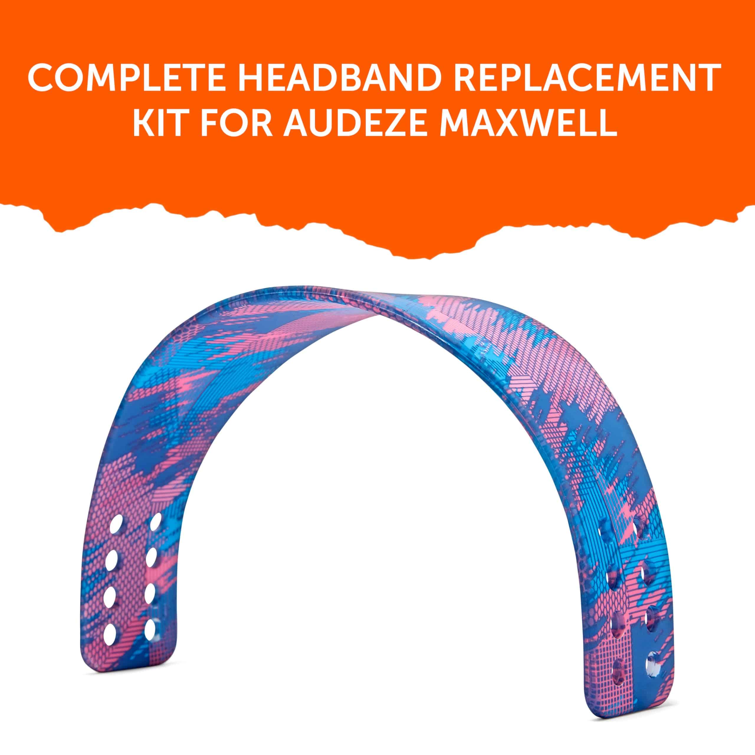 WC HeadbandZ Maxwell - Cinta para la Cabeza de Silicona - Imagen 6