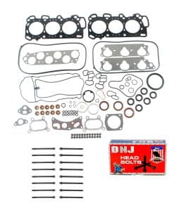 Juego de empaque de culata DNJ HGB2871 con kit de pernos