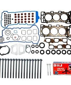 Juego de empaques de culata DNJ HGB3230 con kit de pernos