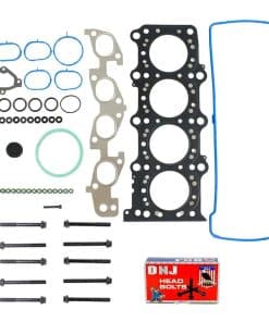 Juego de empaques de culata DNJ HGB532 con pernos de culata