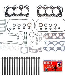 Juego de empaques de culata DNJ HGB272 con kit de perno de