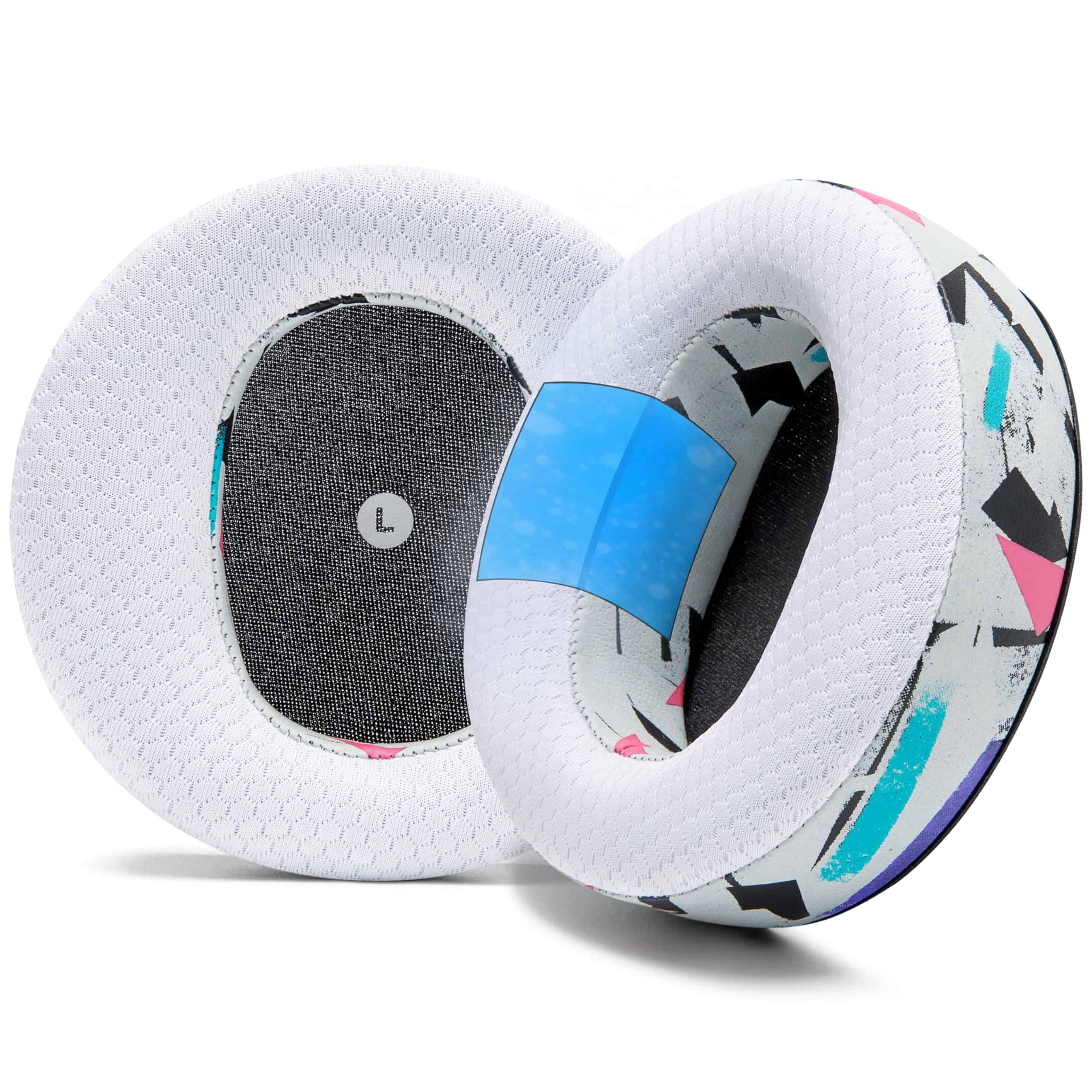 Almohadillas de reemplazo de gel -Blanco 90's