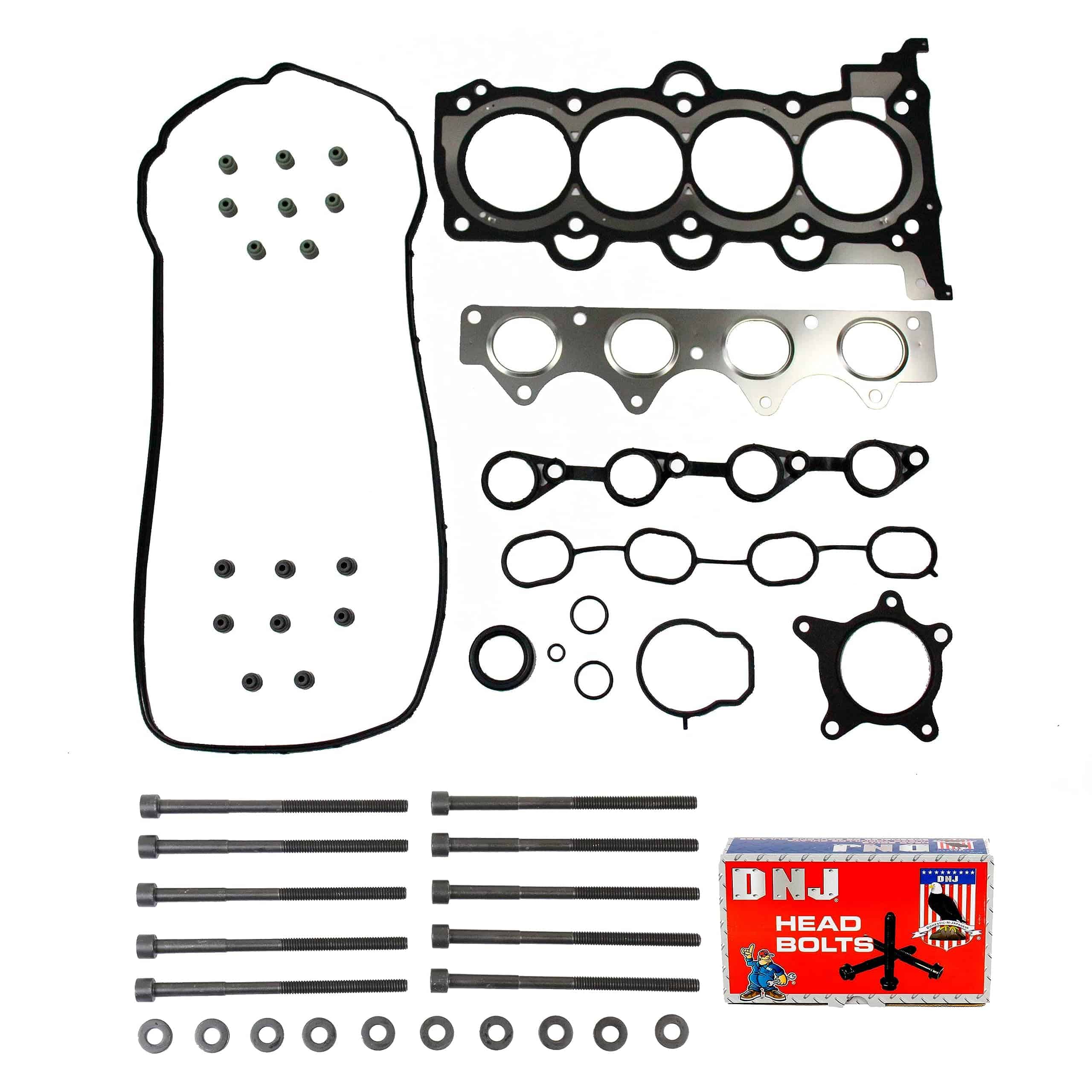 Juego de empaquetadura de culata DNJ HGB190 con juego de