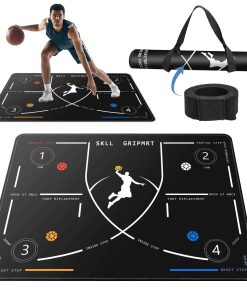 Tapete portátil de entrenamiento de agilidad para