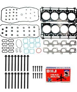 Juego de empaques de culata DNJ HGB4279 con kit de pernos